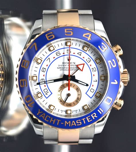 rolex yacht master 2 gold price|yacht master 2 retail price.